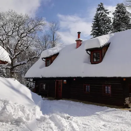 Lodge Pocitniska Hisa Koca Dobnik Lovrenc na Pohorju