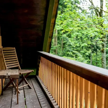 Pocitniska Hisa Koca Dobnik Lodge