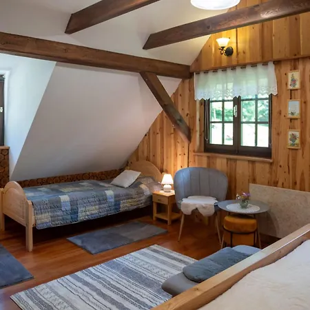 Pocitniska Hisa Koca Dobnik Lodge Lovrenc na Pohorju