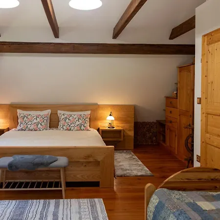 Pocitniska Hisa Koca Dobnik Lodge