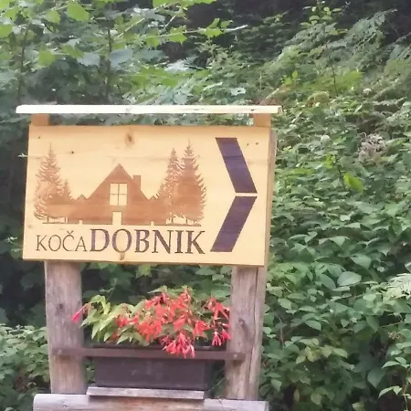 Pocitniska Hisa Koca Dobnik Lodge Lovrenc na Pohorju