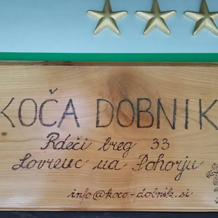 Lodge Pocitniska Hisa Koca Dobnik