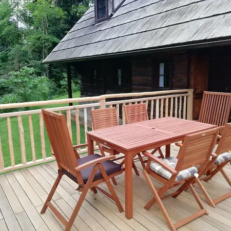 Pocitniska Hisa Koca Dobnik