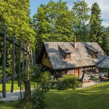 Chata Pocitniska Hisa Koca Dobnik *