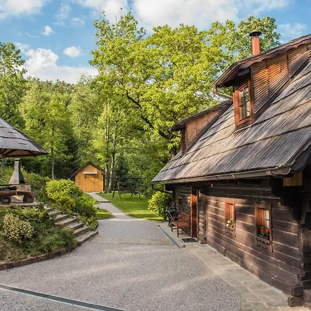 Lodge Pocitniska Hisa Koca Dobnik