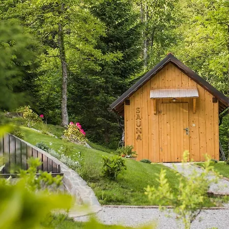Lodge Pocitniska Hisa Koca Dobnik Lovrenc na Pohorju
