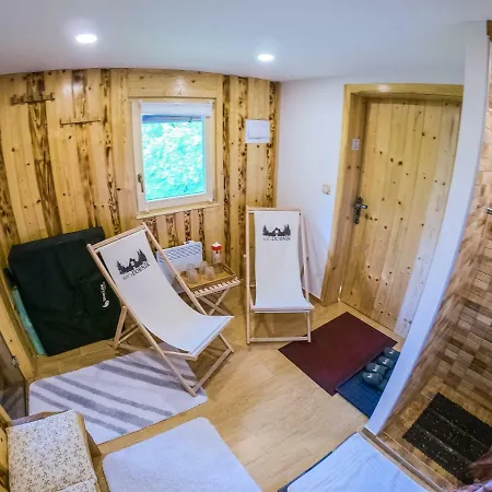 Lodge Pocitniska Hisa Koca Dobnik