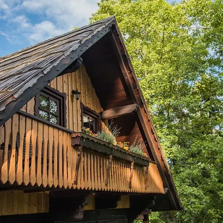 Pocitniska Hisa Koca Dobnik Lodge