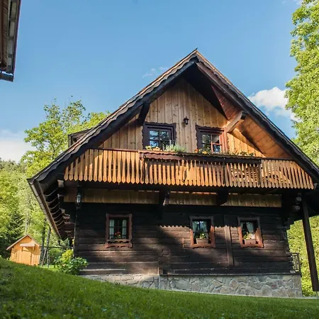 Lodge Pocitniska Hisa Koca Dobnik Lovrenc na Pohorju