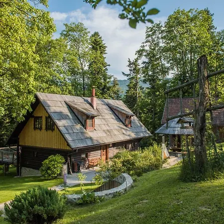 Lodge Pocitniska Hisa Koca Dobnik *