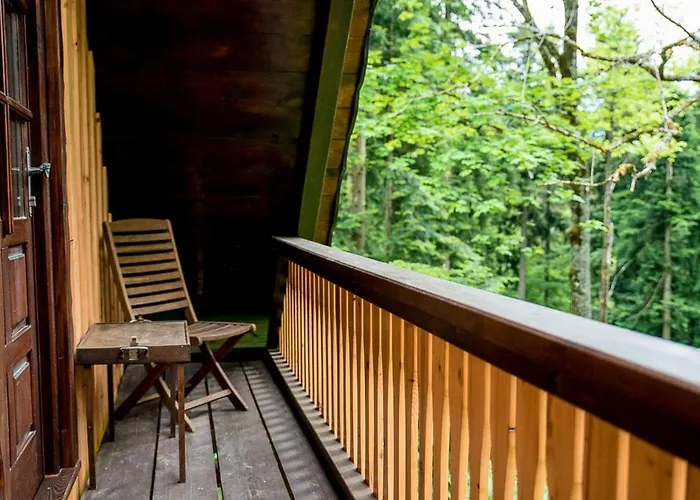 Pocitniska Hisa Koca Dobnik Hytte