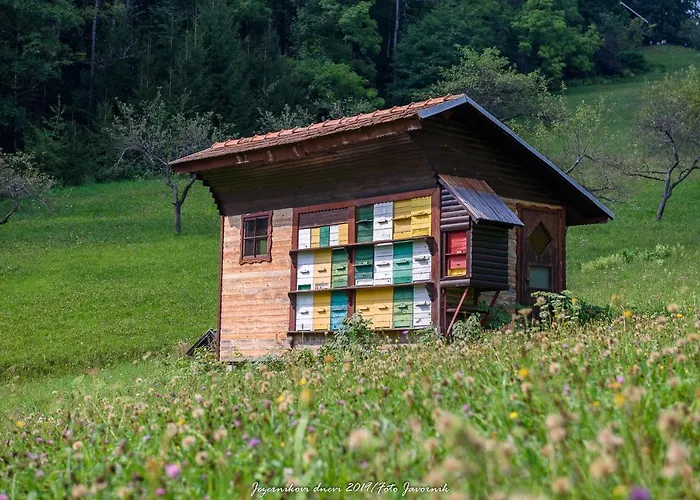 Hytte Pocitniska Hisa Koca Dobnik *