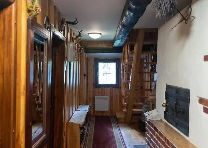 Pocitniska Hisa Koca Dobnik Hytte *