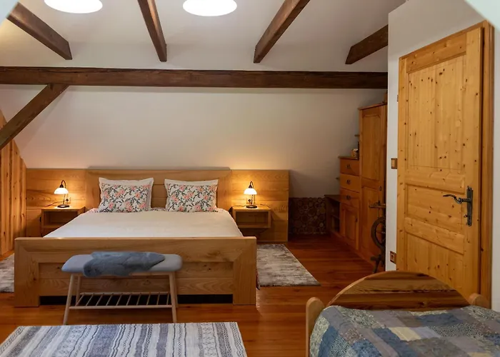 Pocitniska Hisa Koca Dobnik Hytte