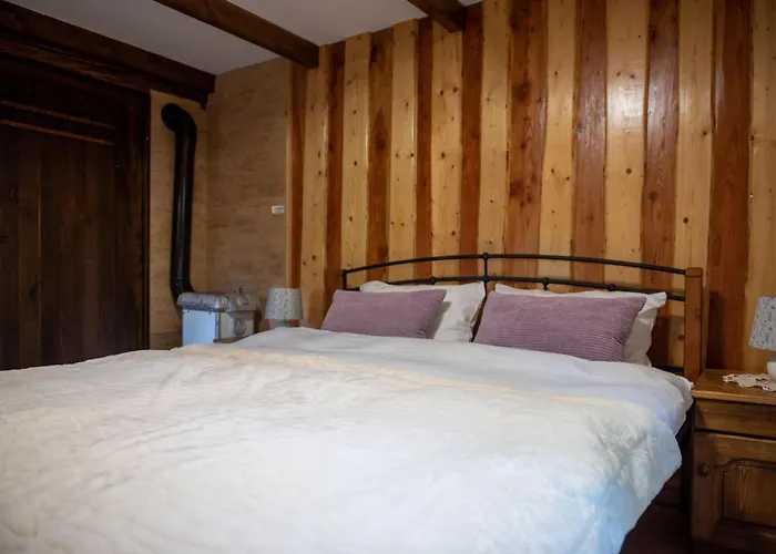 Hytte Pocitniska Hisa Koca Dobnik *