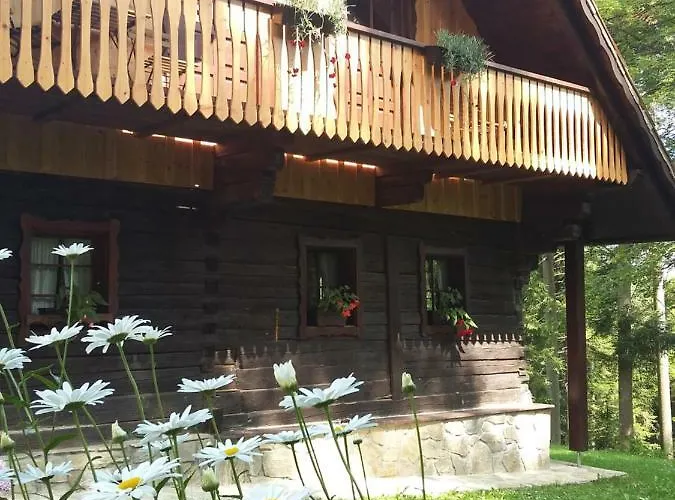 Pocitniska Hisa Koca Dobnik Hytte *