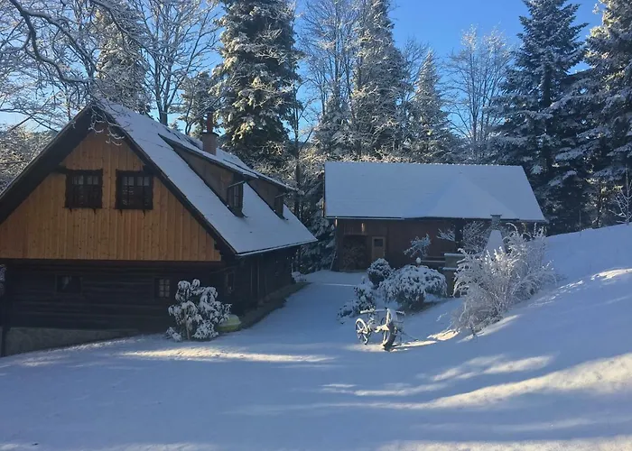 Pocitniska Hisa Koca Dobnik 롯지 Lovrenc na Pohorju