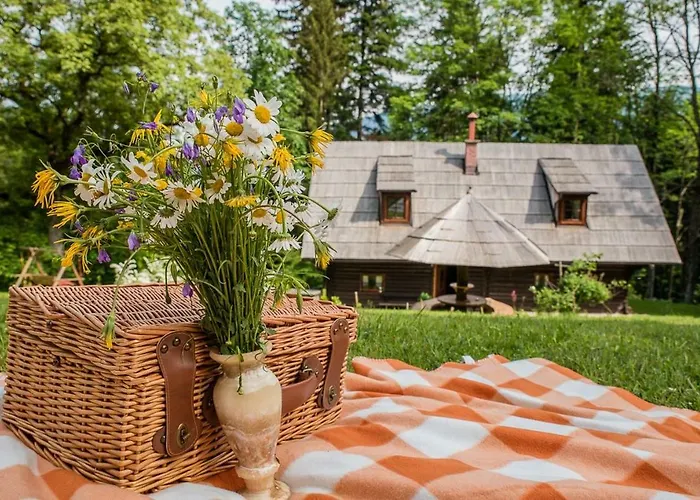 Pocitniska Hisa Koca Dobnik * Lovrenc na Pohorju