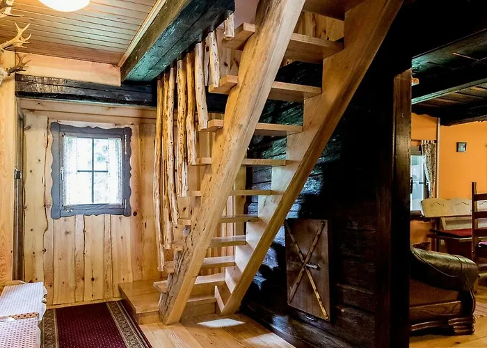 Pocitniska Hisa Koca Dobnik Hytte *