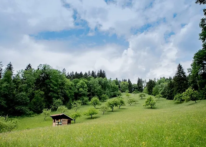 Pocitniska Hisa Koca Dobnik Hytte