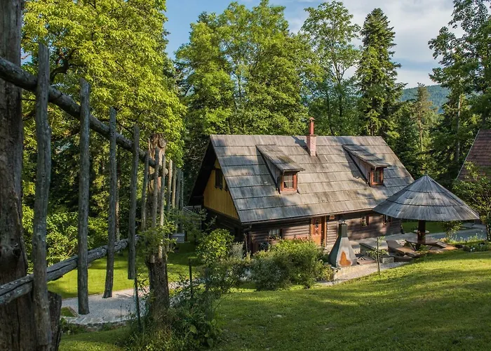 Hytte Pocitniska Hisa Koca Dobnik *