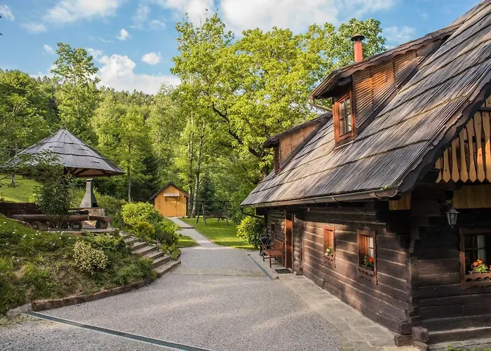 Hytte Pocitniska Hisa Koca Dobnik