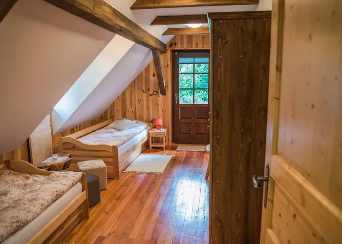 Pocitniska Hisa Koca Dobnik Hytte *