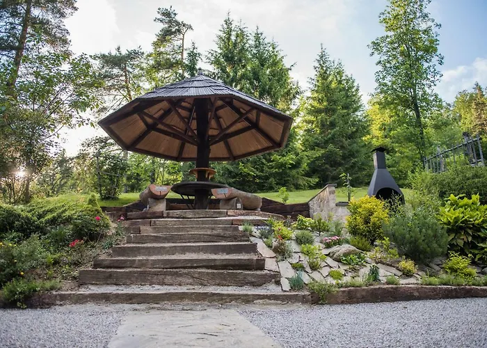 Pocitniska Hisa Koca Dobnik 롯지