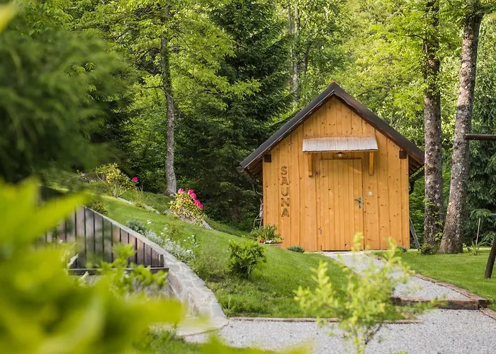 Hytte Pocitniska Hisa Koca Dobnik Lovrenc na Pohorju
