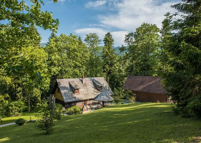 Pocitniska Hisa Koca Dobnik *