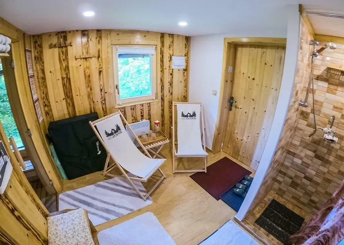 Hytte Pocitniska Hisa Koca Dobnik