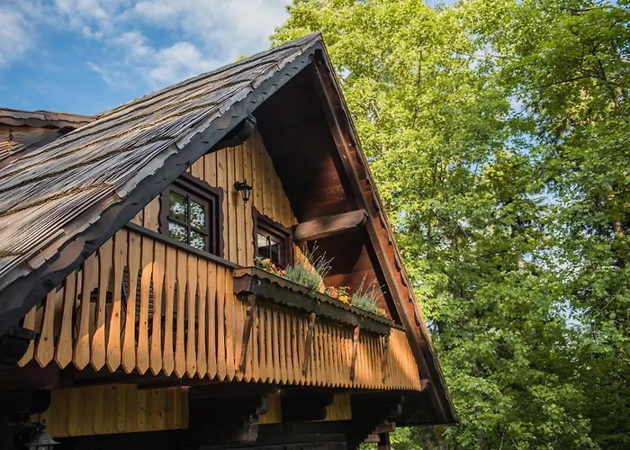 Pocitniska Hisa Koca Dobnik Hytte