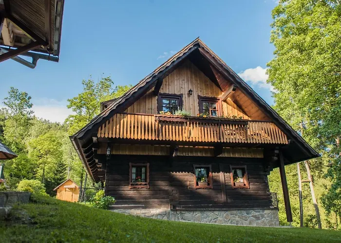 롯지 Pocitniska Hisa Koca Dobnik Lovrenc na Pohorju