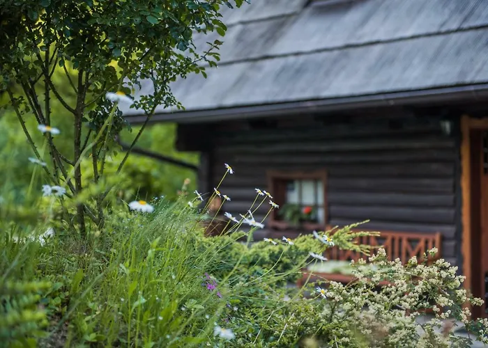 롯지 Pocitniska Hisa Koca Dobnik