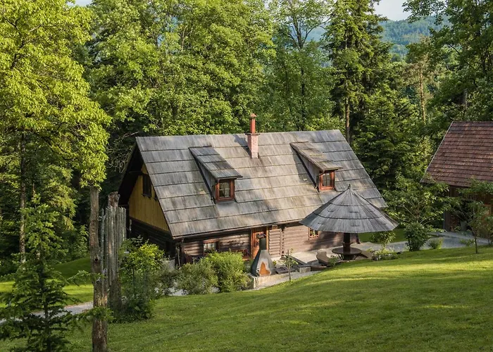 롯지 Pocitniska Hisa Koca Dobnik