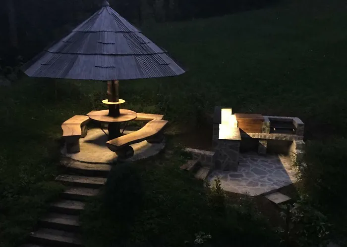 롯지 Pocitniska Hisa Koca Dobnik