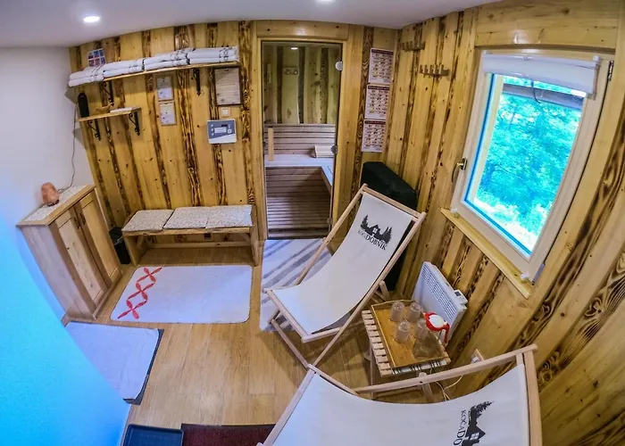 Hytte Pocitniska Hisa Koca Dobnik Lovrenc na Pohorju